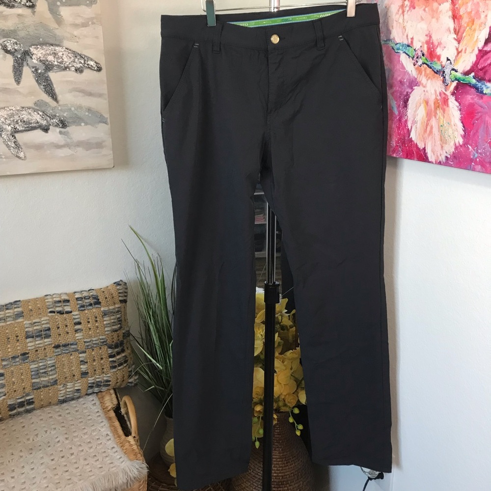 Alberto Golf Pro Modern 3X Dry Cooler Gold Pants